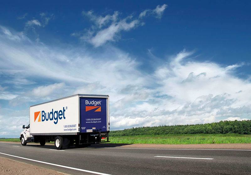 budget rental truck locations